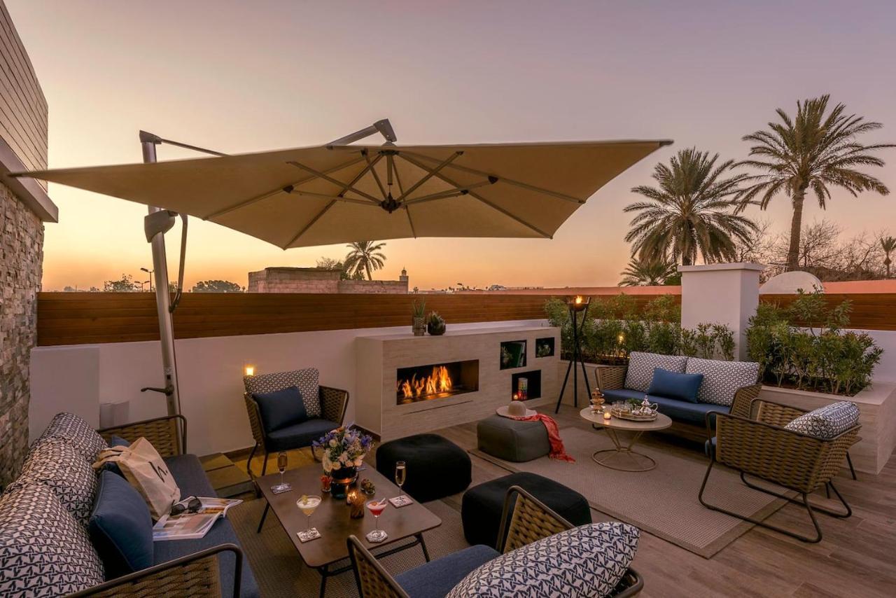 فندق La Brillante Marrakech مراكش المظهر الخارجي الصورة