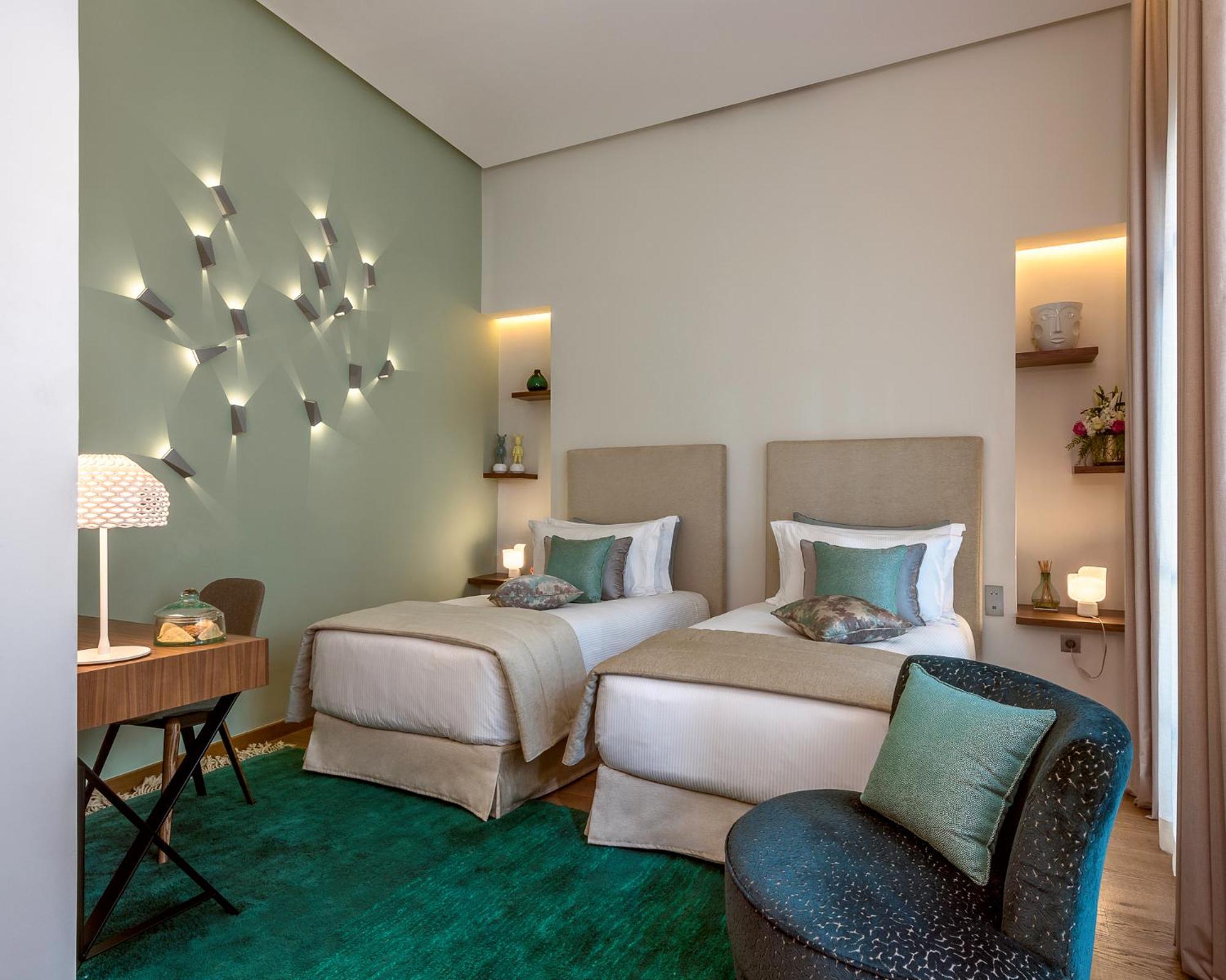 فندق La Brillante Marrakech مراكش المظهر الخارجي الصورة