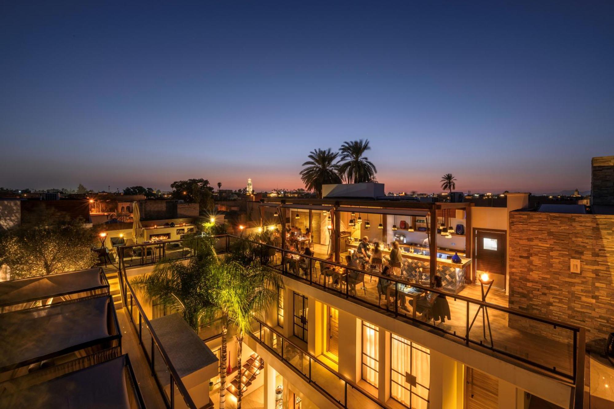 فندق La Brillante Marrakech مراكش المظهر الخارجي الصورة