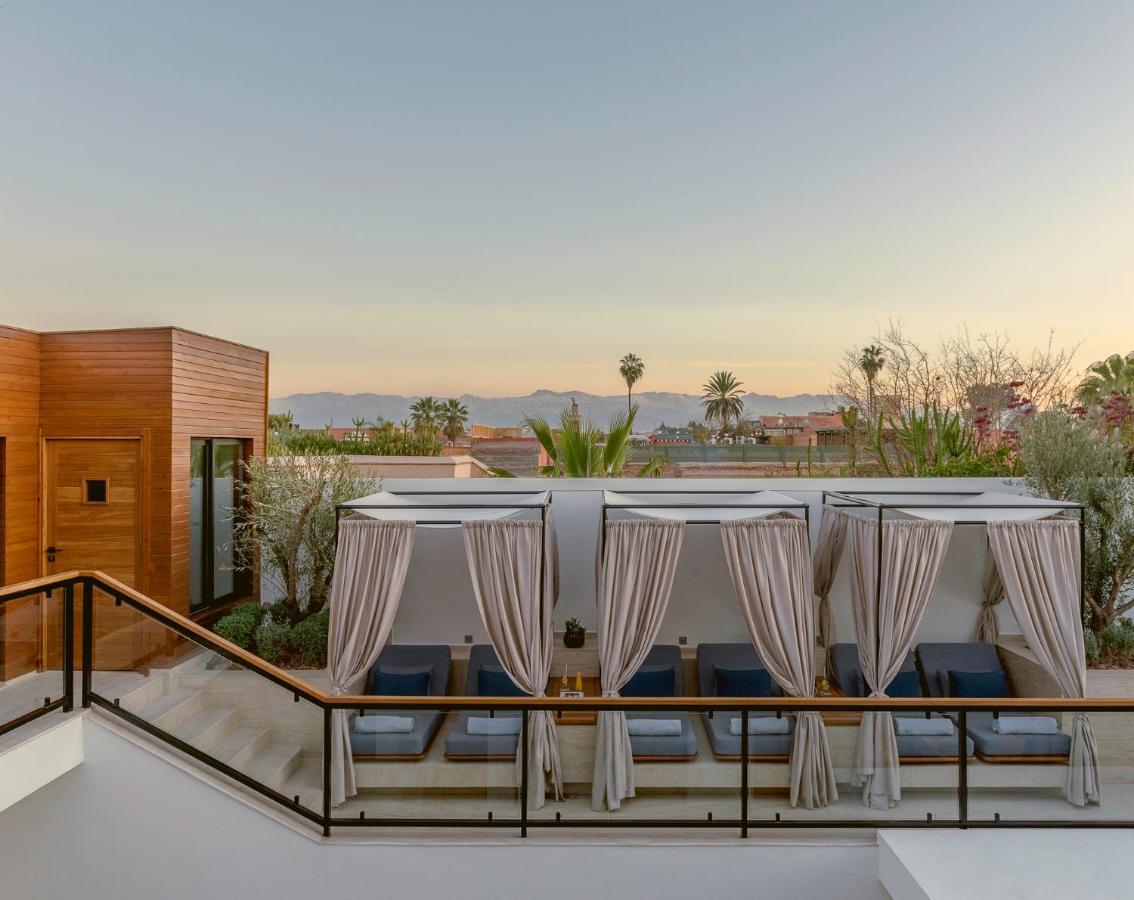فندق La Brillante Marrakech مراكش المظهر الخارجي الصورة
