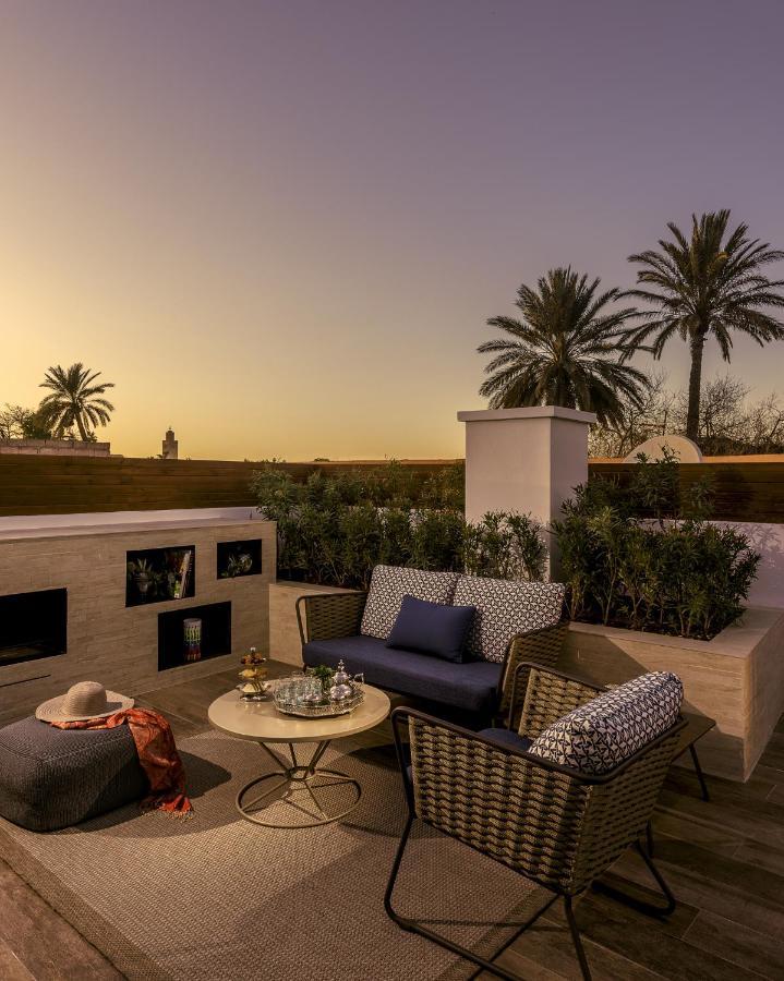 فندق La Brillante Marrakech مراكش المظهر الخارجي الصورة