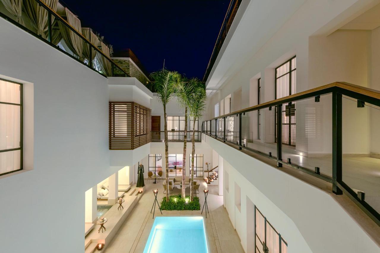 فندق La Brillante Marrakech مراكش المظهر الخارجي الصورة